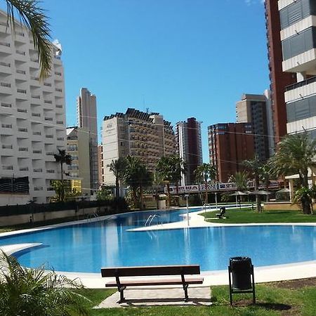 Apartment Carmentxu Gemelos 26 Benidorm Rom bilde