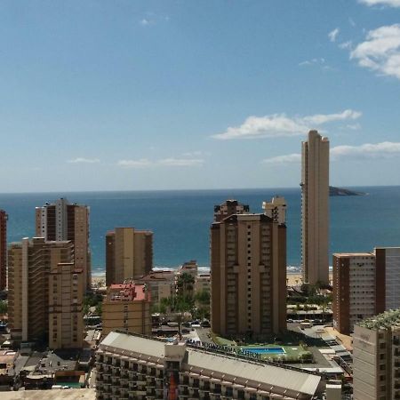 Apartment Carmentxu Gemelos 26 Benidorm Eksteriør bilde