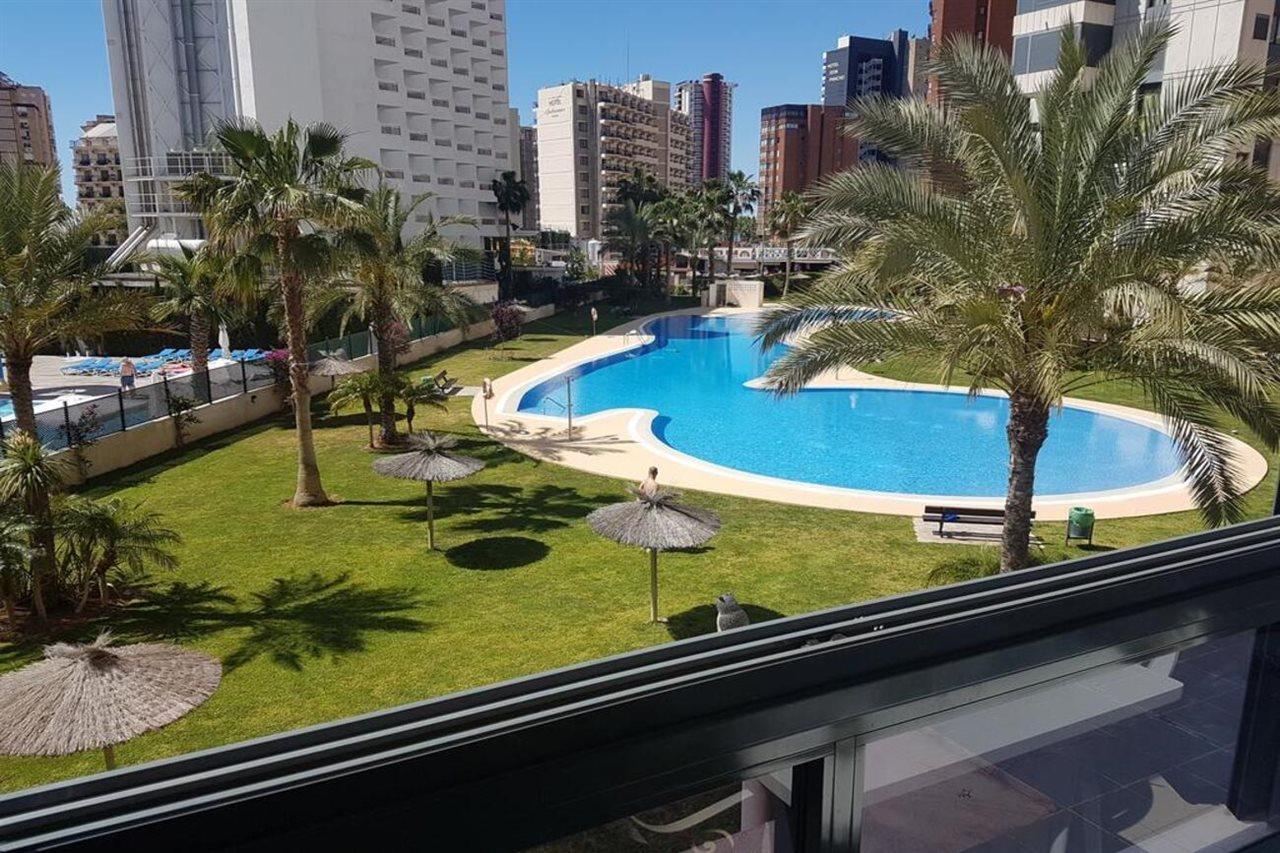 Apartment Carmentxu Gemelos 26 Benidorm Eksteriør bilde