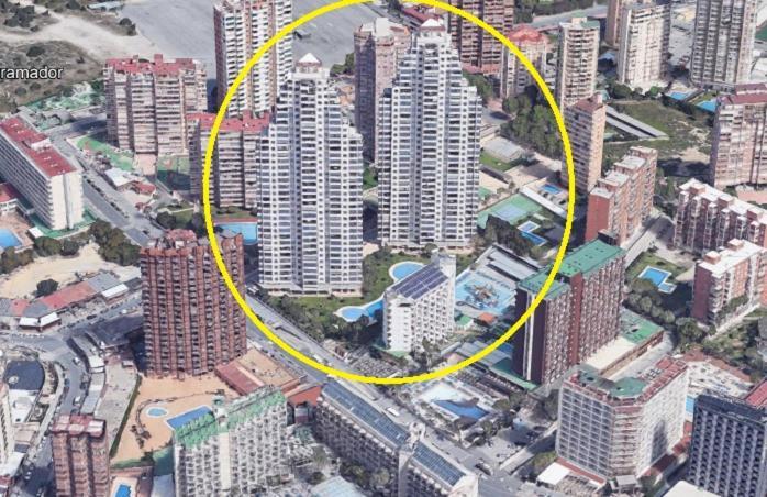 Apartment Carmentxu Gemelos 26 Benidorm Eksteriør bilde
