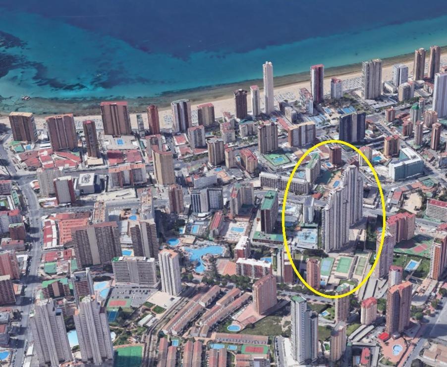 Apartment Carmentxu Gemelos 26 Benidorm Eksteriør bilde