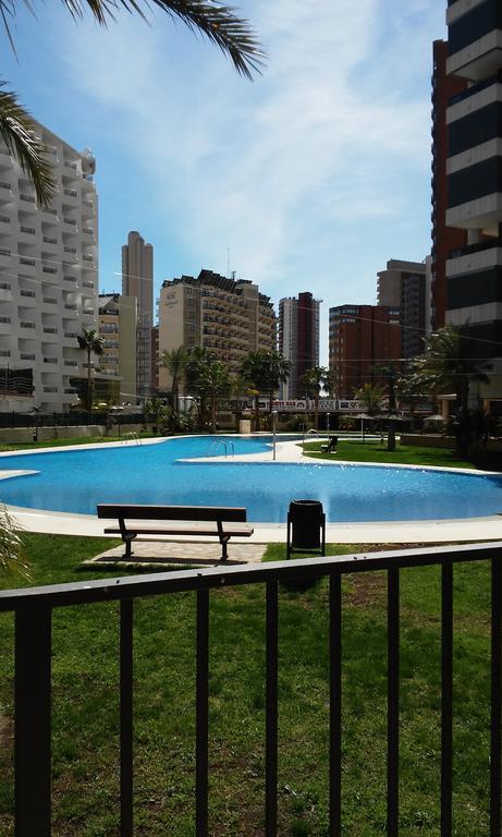 Apartment Carmentxu Gemelos 26 Benidorm Eksteriør bilde