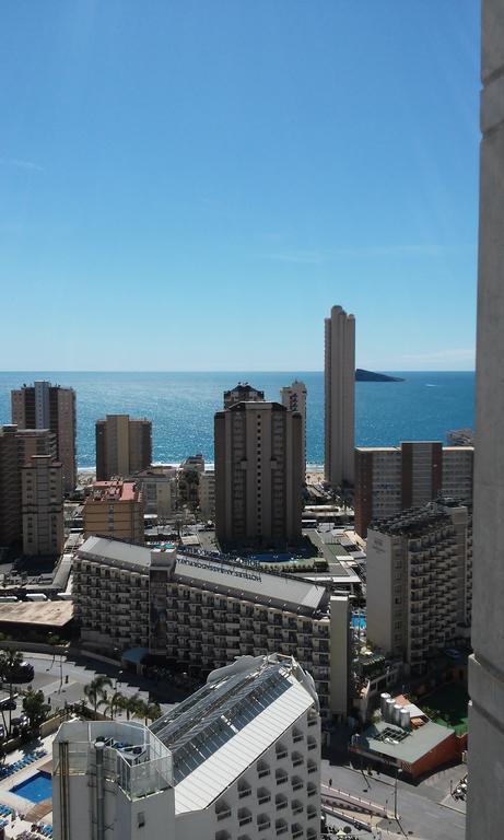 Apartment Carmentxu Gemelos 26 Benidorm Rom bilde