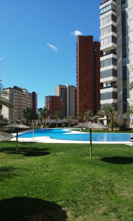 Apartment Carmentxu Gemelos 26 Benidorm Rom bilde