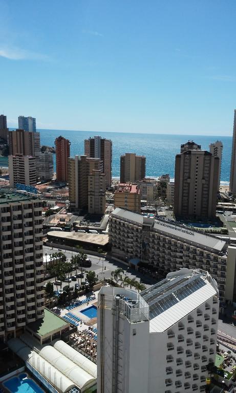 Apartment Carmentxu Gemelos 26 Benidorm Rom bilde