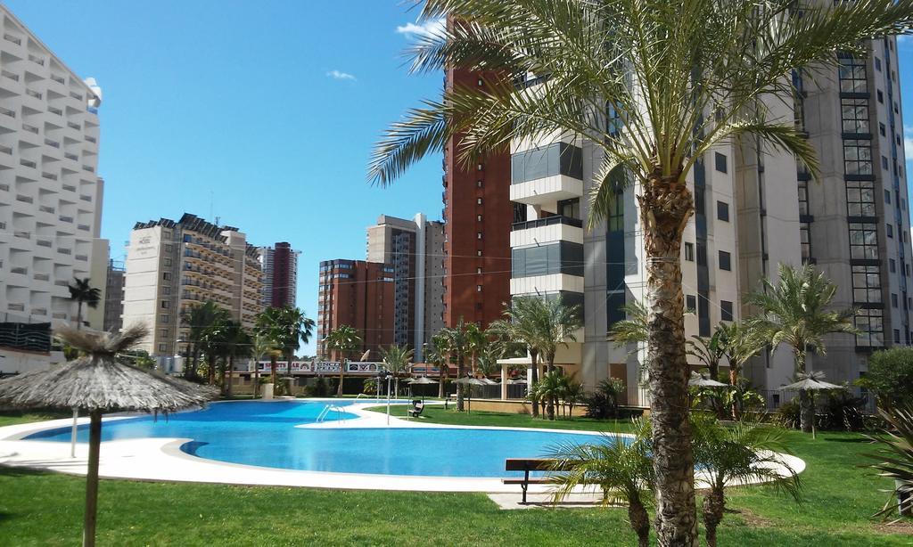 Apartment Carmentxu Gemelos 26 Benidorm Rom bilde