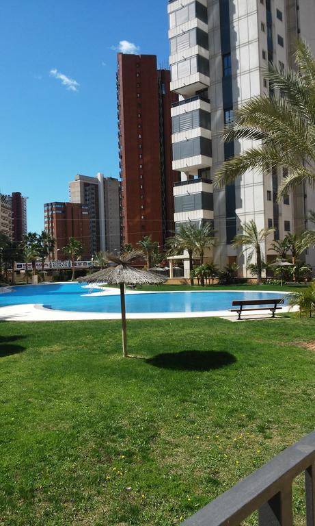 Apartment Carmentxu Gemelos 26 Benidorm Rom bilde