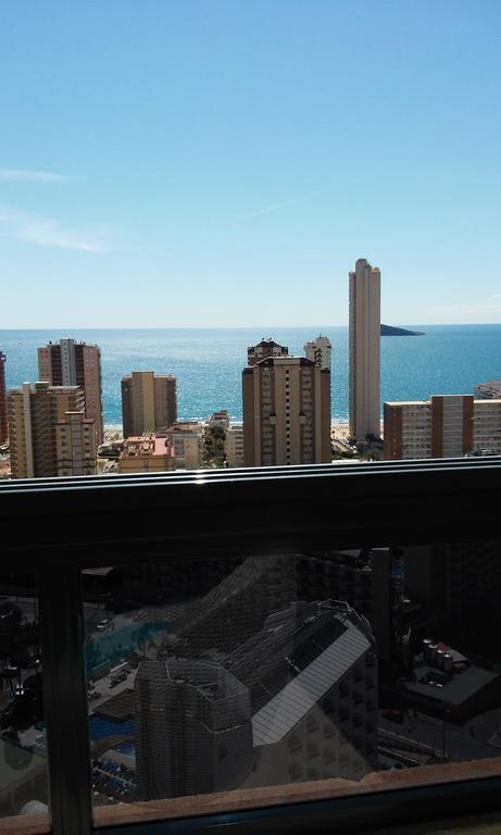 Apartment Carmentxu Gemelos 26 Benidorm Rom bilde