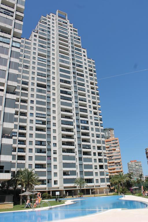Apartment Carmentxu Gemelos 26 Benidorm Rom bilde