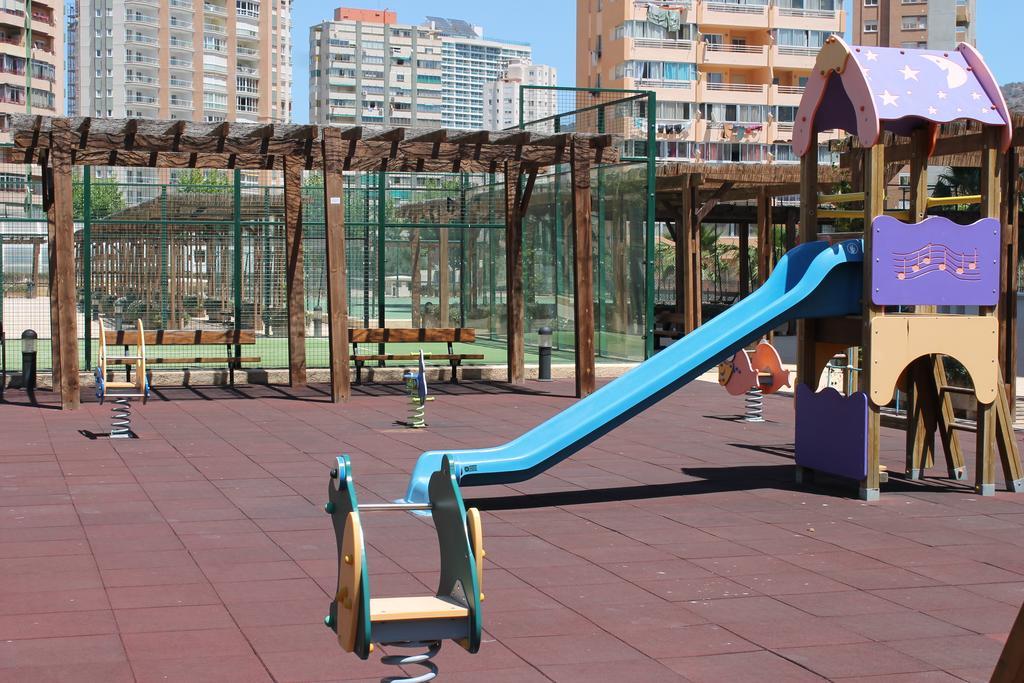 Apartment Carmentxu Gemelos 26 Benidorm Rom bilde