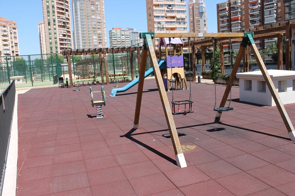 Apartment Carmentxu Gemelos 26 Benidorm Rom bilde