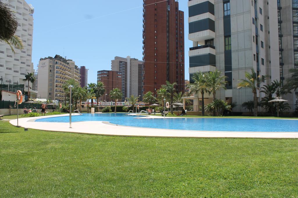 Apartment Carmentxu Gemelos 26 Benidorm Rom bilde