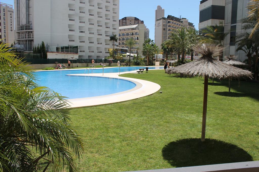 Apartment Carmentxu Gemelos 26 Benidorm Rom bilde