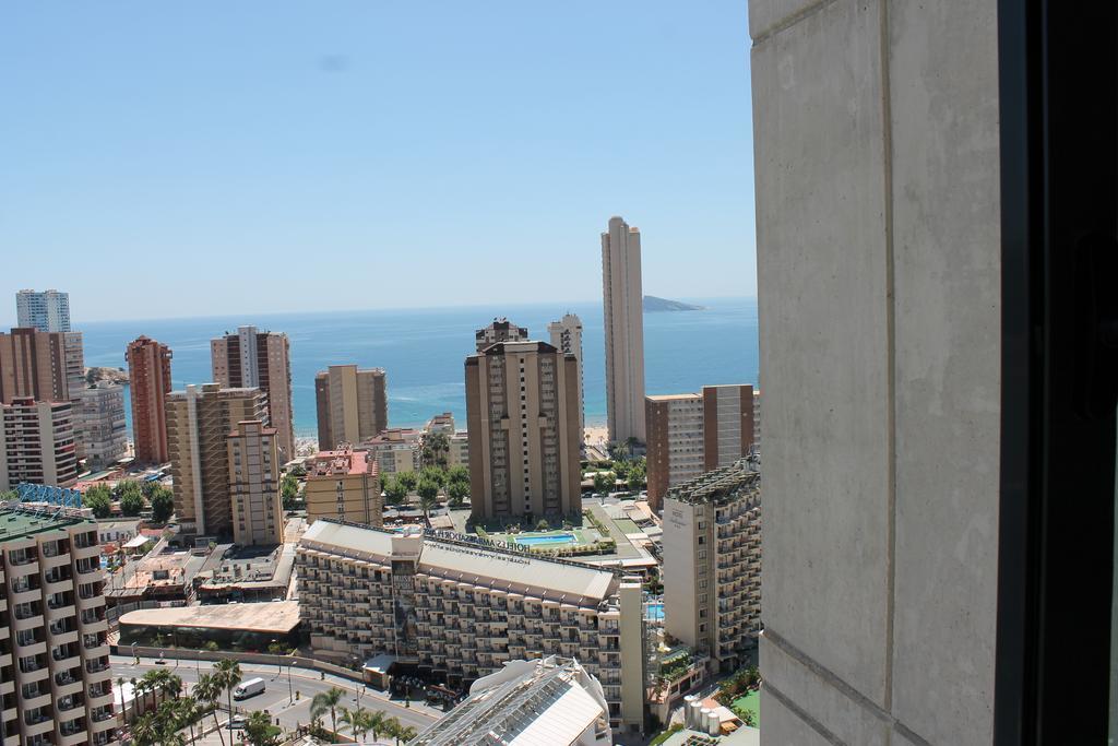 Apartment Carmentxu Gemelos 26 Benidorm Rom bilde