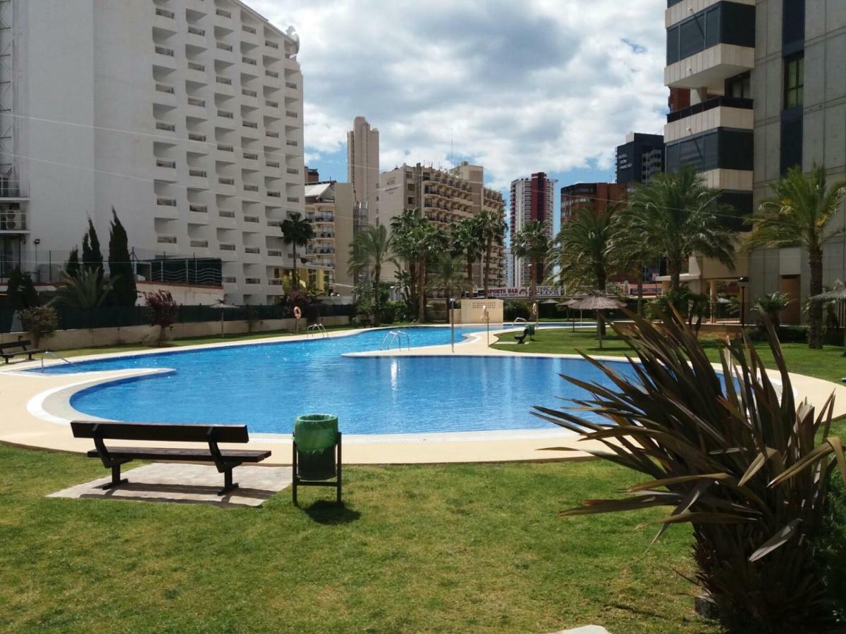 Apartment Carmentxu Gemelos 26 Benidorm Eksteriør bilde
