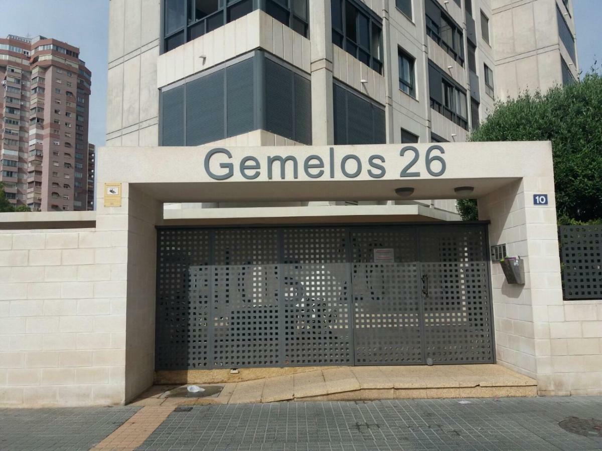 Apartment Carmentxu Gemelos 26 Benidorm Eksteriør bilde