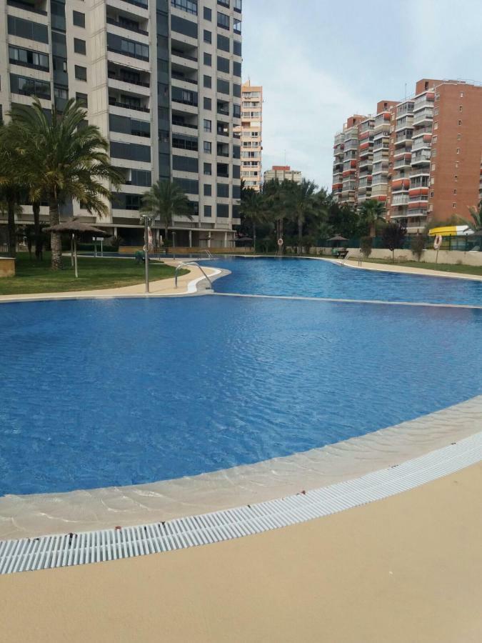 Apartment Carmentxu Gemelos 26 Benidorm Eksteriør bilde